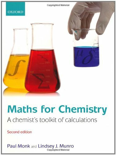 Maths for chemistry - chemistry:, a