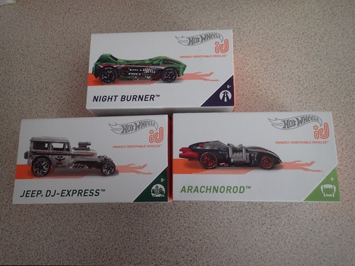 Hot wheels night - id, &