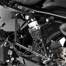 Saddlebag support bracket for