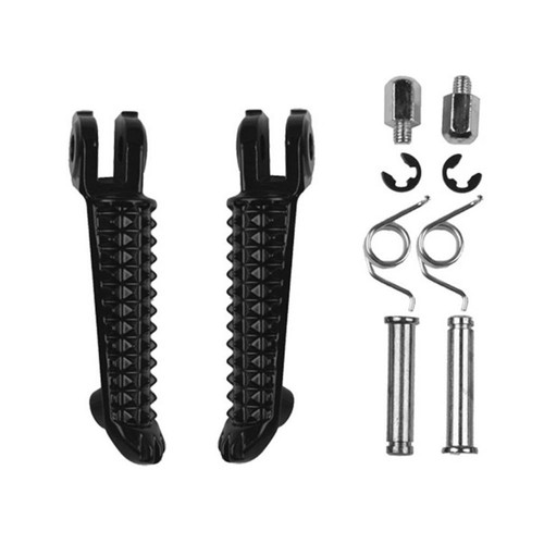 Rider front foot peg - front, footrest