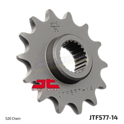 520 pitch steel front - pitch,