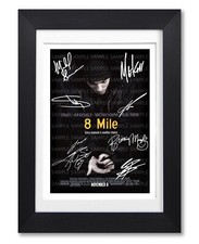 8 MILE MOVIE CAST SIGNED