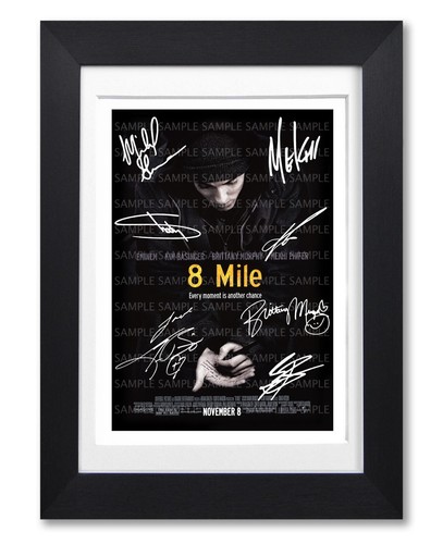 Mile movie cast - mile, signed