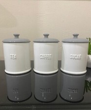Set of 3 White Tea, Coffee