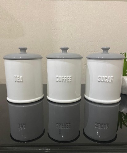 Set white tea - white, coffee