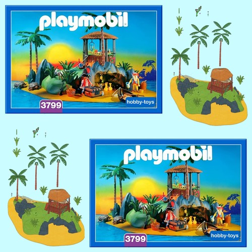 Playmobil pirate island 3799 - *,