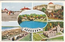 Aberdeen Multiview Postcard