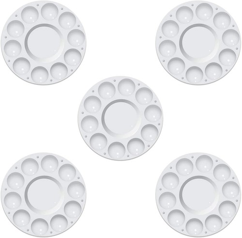 Artist paint mixing palette - paint,