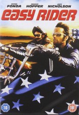 Easy Rider DVD (2014) Peter Fonda, Hopper (DIR) cert 18 FREE Shipping, Save £s