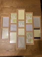 NEXT HOME large Wall Collage picture Frame. Fits Photos size 6x4’ and 4x4
