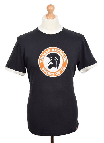 Trojan records black - black, spirit