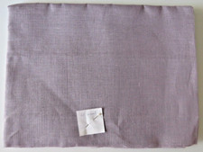 28 COUNT EMBROIDERY NEEDLEWORK CROSS STITCH CANVAS LILAC 100 x 38 cm