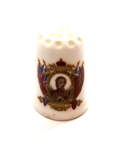Vintage thimble may 12th 1937 - may,