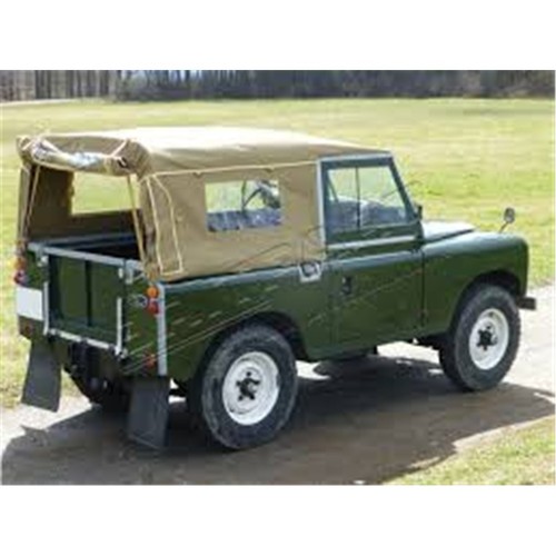 Land rover series - 2, 3