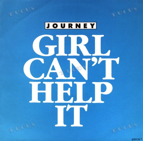 Journey girl can help it - journey,