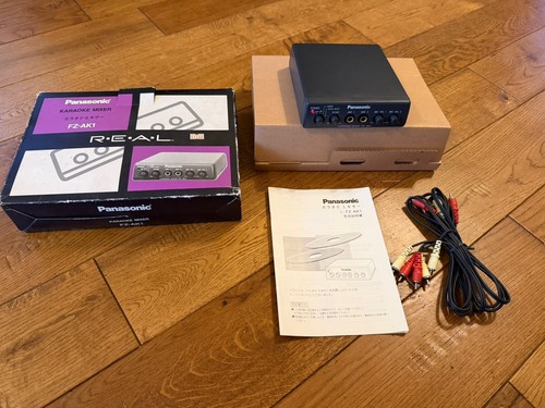 Rare panasonic real - rare,