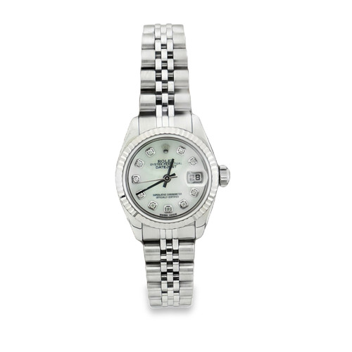 Pre owned lady rolex - pre-owned, lady's