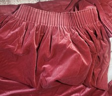 Vintage Curtina Velvet Curtains x 3 Pairs Largest 210cm x 340cm Lined Heavy 