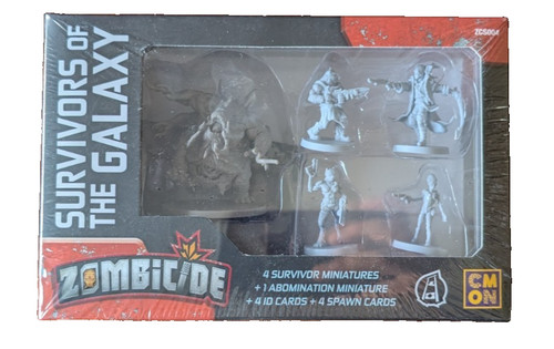 Zombicide invader survivors - zombicide:,
