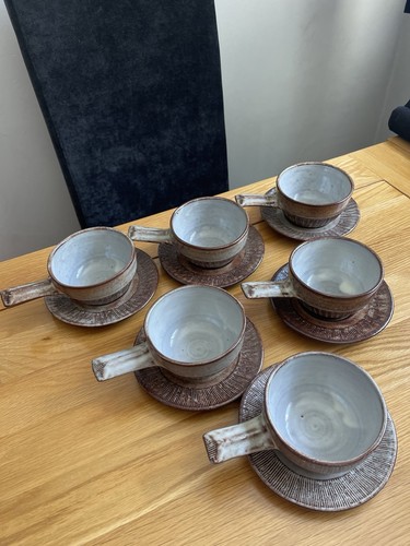 Vintage creigiau soup bowls - vintage,