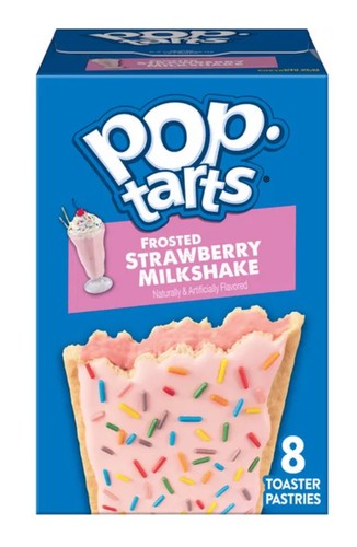 Pop tarts frosted - pop-tarts, strawberry