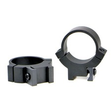 Warne 1 Inch Matte Med .22