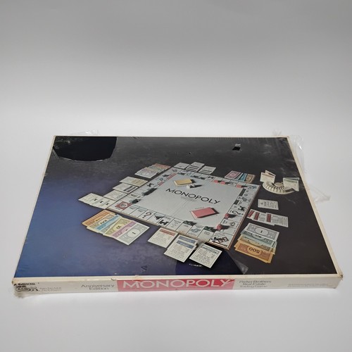 Vintage old monopoly - old, board