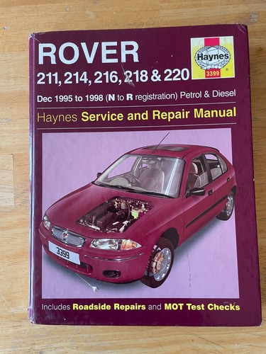 Rover 211 214 - 220, 3399