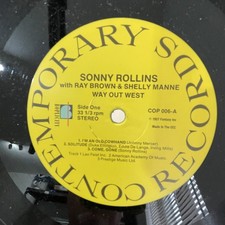 Sonny Rollins Way Out West