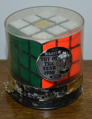 Ideal rubik cube vintage - ideal,