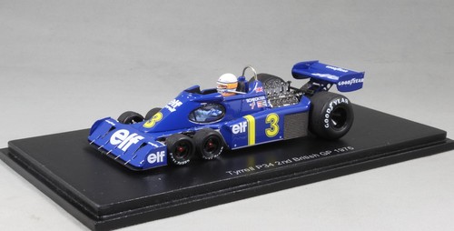 Spark tyrrell p34 - tyrrell, place