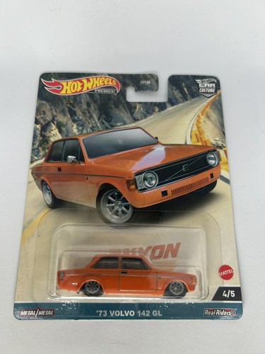 Hot wheels premium volvo - hot, '73