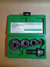 Greenlee Ball Bearing Knockout
