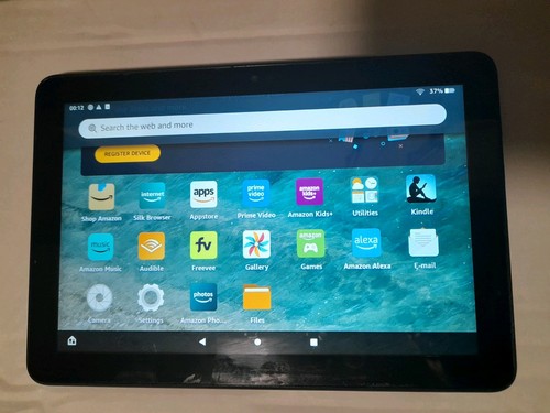 Amazon fire 10th - amazon, 8