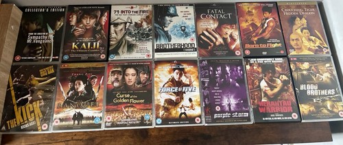 Kung dvd bundle - fu,