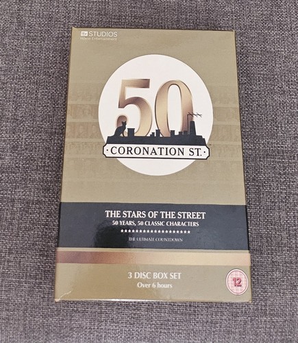 Coronation street dvd - box, set