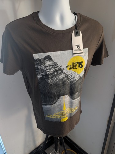 Twisted soul mens - twisted, t-shirt