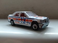 MAJORETTE MERCEDES-BENZ 190E 2.3-16 1/59 NO.231 #297