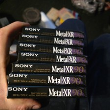 Sony metal type iv blank - xr,