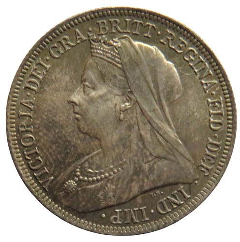 1901 queen victoria - victoria, silver