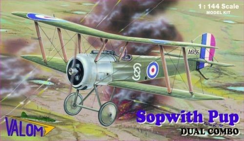 Valom 144 rfc sopwith pup - 1/144,