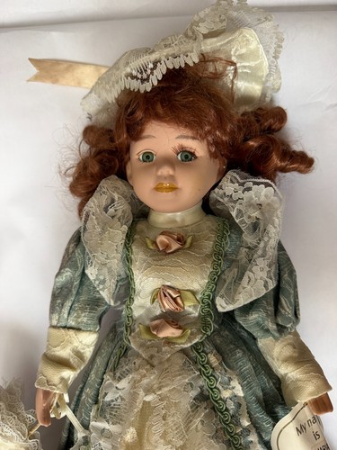 Genuine porcelain doll maria - genuine,