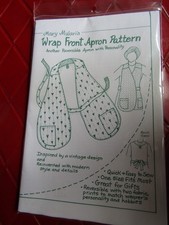 UNCUT Mary Mulari's WRAP FRONT