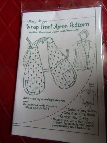Uncut mary mulari wrap front - mary,