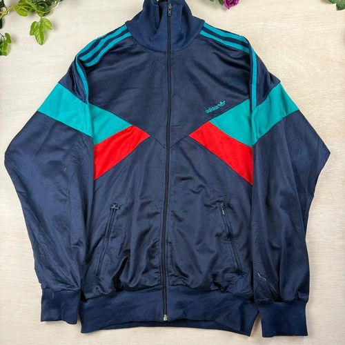 Vintage 80s adidas trefoil - vintage,