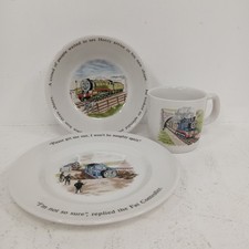 Wedgwood Thomas the Tank Engine Mug Bowl Plate Set x3 RMF30-RH
