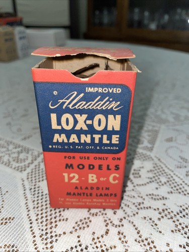 Lox mantle aladdin unused - on,