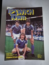 Ipswich Town Home Programmes