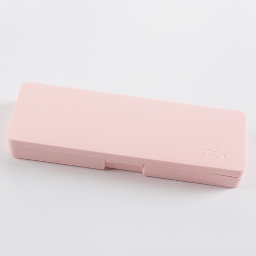 Plastic pencil case high - plastic,