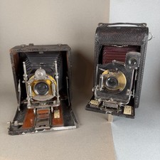 No.3 Series D Eastman Kodak folding plate camera &  Roll Film No 3 Pocket Kodak